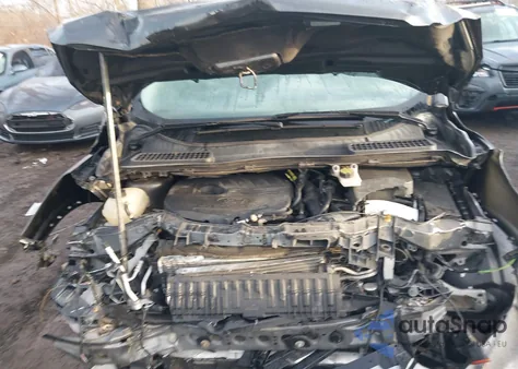 2017 Ford Escape Se из США, поврежденный, VIN 1FMCU0GD0HUE32498